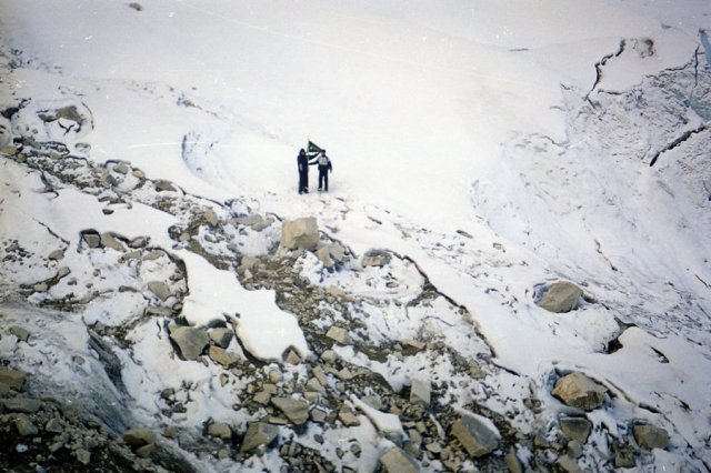 ALUMNOS EN EL NEVADO 1